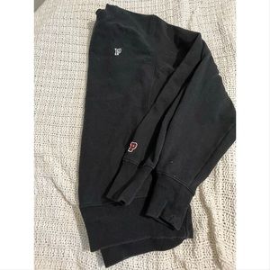 PINK BLACK PULLOVER (OVERSIZED )